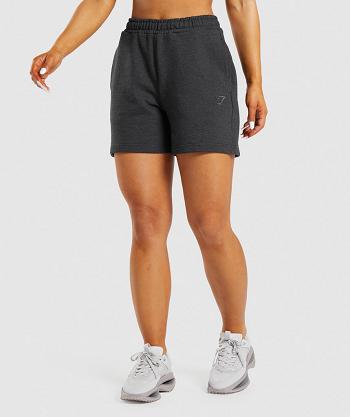 Pantalones Cortos Gymshark Rest Day Sweats Mujer Negras | CO 2696DFM